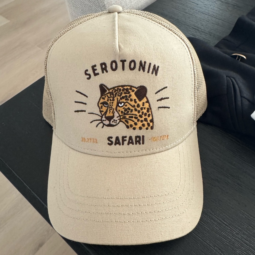 Visibly Toxic Tan trucker hat